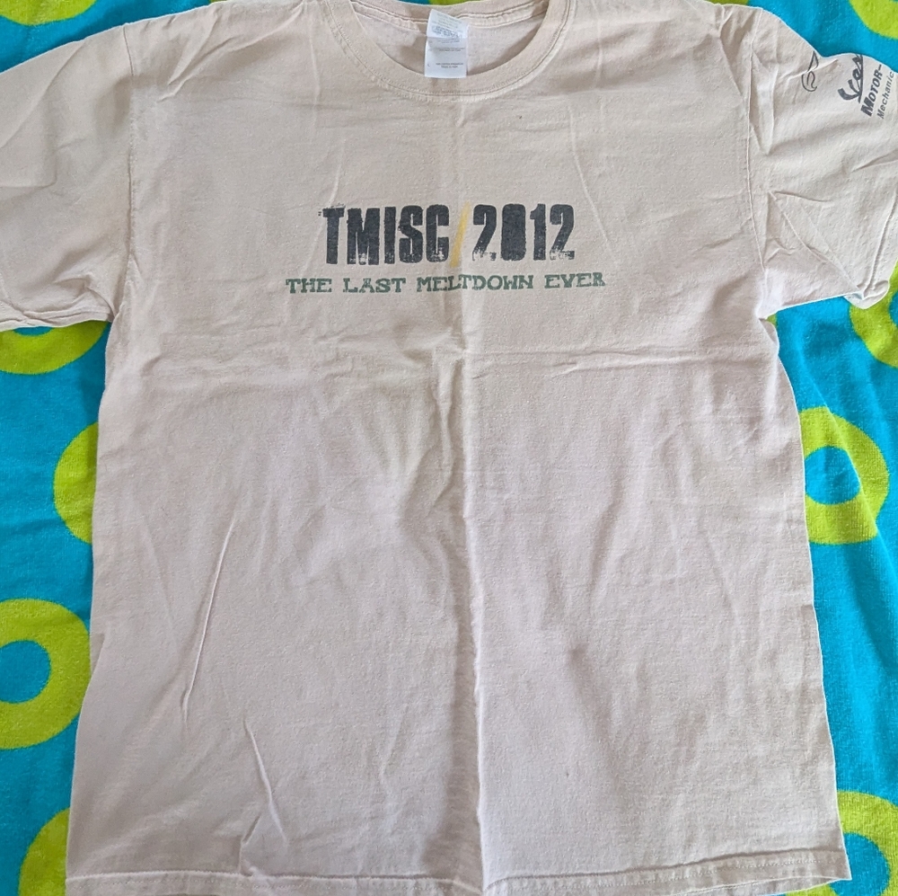 TMISC scooter rally 2012‎ Graphic T-Shirt